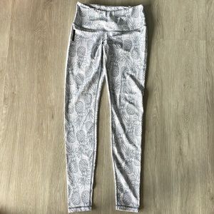 Pineapple leggings